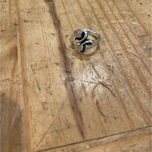 James Avery cross ring